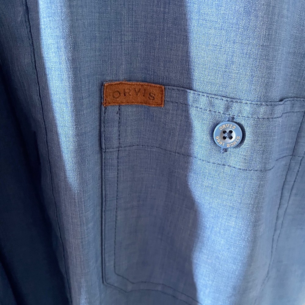 Orvis tech type shirt